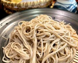 Dinner at 源氏蕎麦