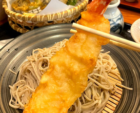 Dinner at 源氏蕎麦