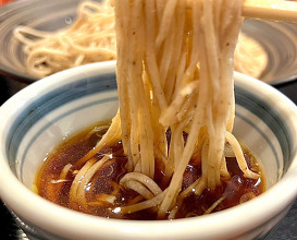 Dinner at 源氏蕎麦