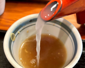Dinner at 源氏蕎麦