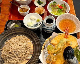 Dinner at 源氏蕎麦