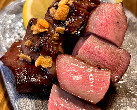 Dinner at 炭焼きLab0式