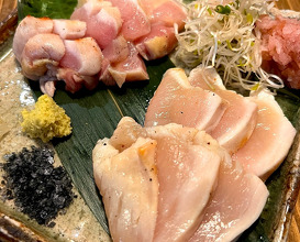 Dinner at 炭焼きLab0式