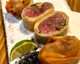 Dinner at 炭焼きLab0式
