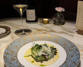 Dinner at Mon Oncle