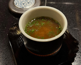 Dinner at Sabi Omakase Oslo