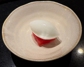 Dinner at Sabi Omakase Oslo