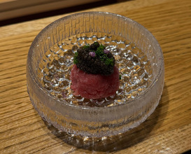 Dinner at Sabi Omakase Oslo