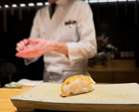 Dinner at Sabi Omakase Oslo