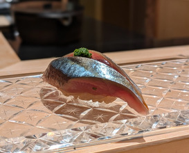 Dinner at 鮨　なんば