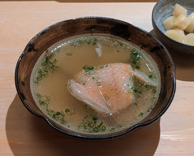 Dinner at 鮨　なんば