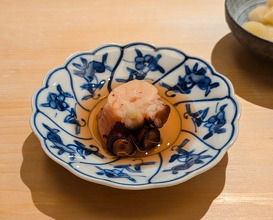 Dinner at 鮨　なんば