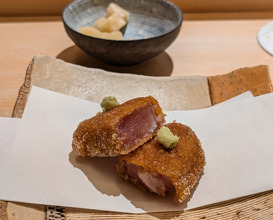 Dinner at 鮨　なんば