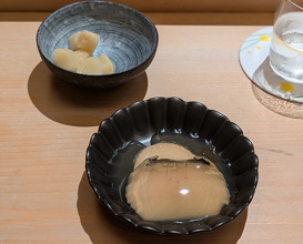 Dinner at 鮨　なんば