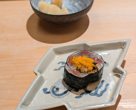 Dinner at 鮨　なんば