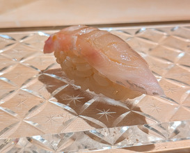 Dinner at 鮨　なんば