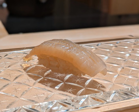 Dinner at 鮨　なんば