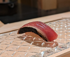 Dinner at 鮨　なんば