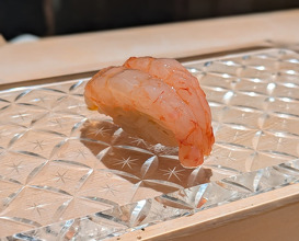 Dinner at 鮨　なんば