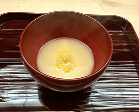 Dinner at Kisanuki (木佐貫)