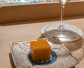 Dinner at 鮨　なんば