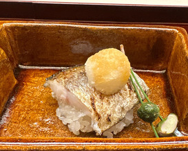 Dinner at Kisanuki (木佐貫)