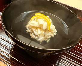 Dinner at Kisanuki (木佐貫)
