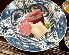 Dinner at Kisanuki (木佐貫)