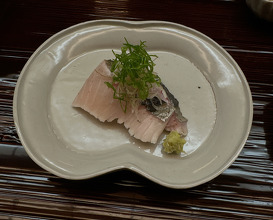 Dinner at Kisanuki (木佐貫)