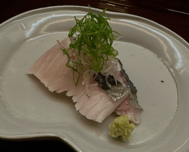 Dinner at Kisanuki (木佐貫)