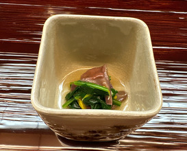 Dinner at Kisanuki (木佐貫)