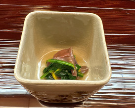 Dinner at Kisanuki (木佐貫)