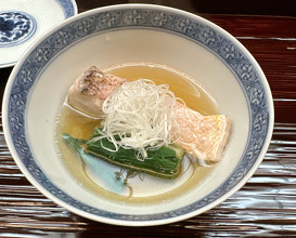 Dinner at Kisanuki (木佐貫)