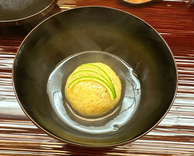 Dinner at Kisanuki (木佐貫)