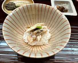 Dinner at Kisanuki (木佐貫)
