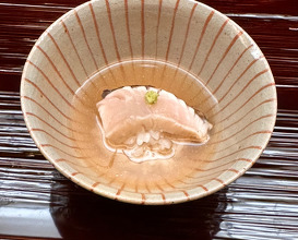 Dinner at Kisanuki (木佐貫)