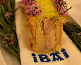Dinner at Ibai