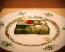 Dinner at Sushi Meino