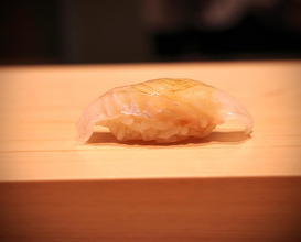 Dinner at Sushi Meino
