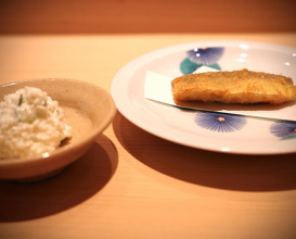 Dinner at Sushi Meino