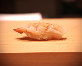 Dinner at Sushi Meino
