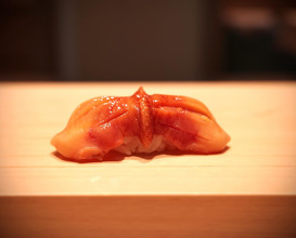 Dinner at Sushi Meino