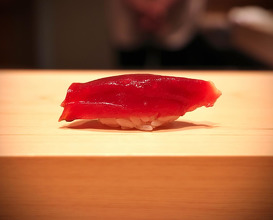 Dinner at Sushi Meino