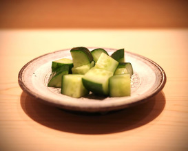 Dinner at Sushi Meino
