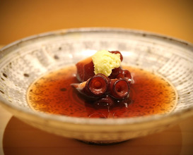 Dinner at 鮨さいとう