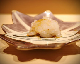 Dinner at 鮨さいとう