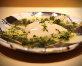 Dinner at 鮨さいとう
