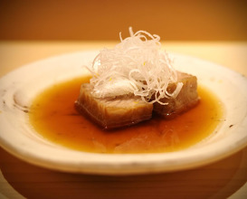 Dinner at 鮨さいとう