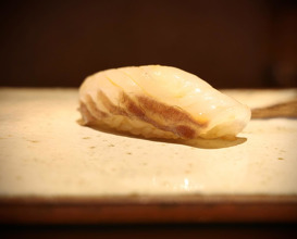 Dinner at 鮨さいとう