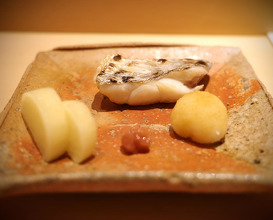Dinner at 鮨さいとう